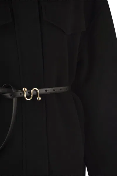 Sportmax Max Mara  "cantore" Bomber In Black