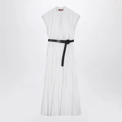 Max Mara Studio Shirt Dress With Ruffles