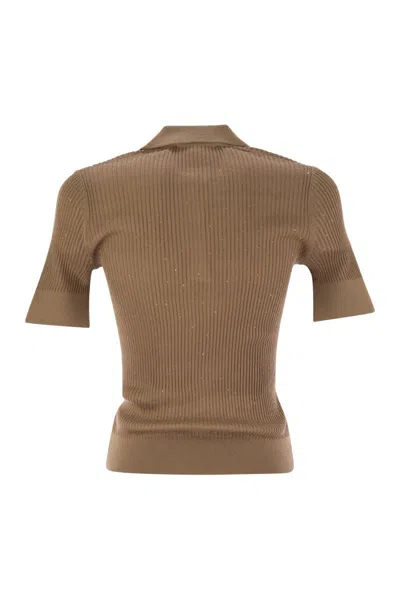 Max Mara Short-sleeved Polo Shirt