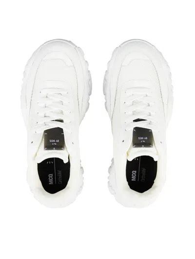 Mcq By Alexander Mcqueen Mcq Icon 0 Crimp Low Sneakers
