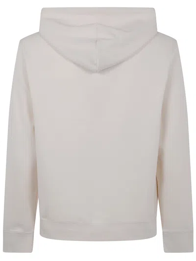 Michael Kors Logo-embossed Hoodie In Neutral