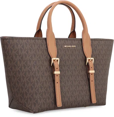 Michael Michael Kors Moore Pvc Handbag