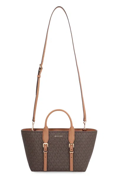 Michael Michael Kors Moore Pvc Handbag
