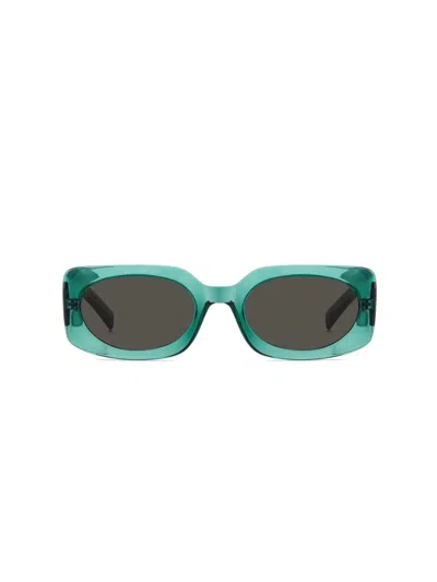 Missoni 0169 Logo Sunglasses In Green