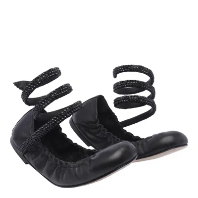 René Caovilla Flat Shoes