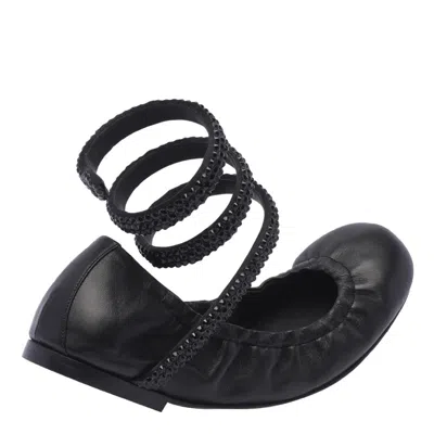 René Caovilla Flat Shoes
