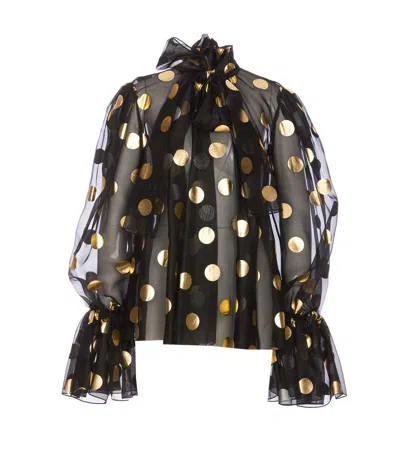 Dolce & Gabbana Shirts In Black