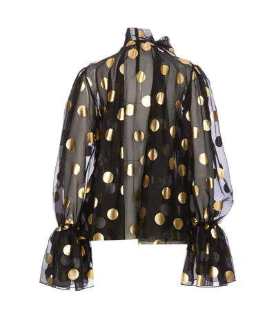 Dolce & Gabbana Shirts In Black