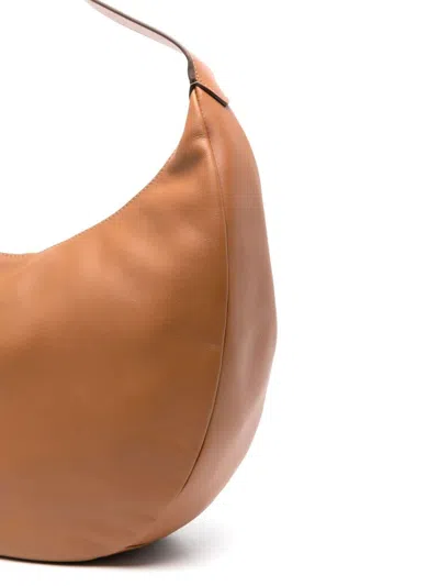 Miu Miu Caramel Leather Shoulder Bag
