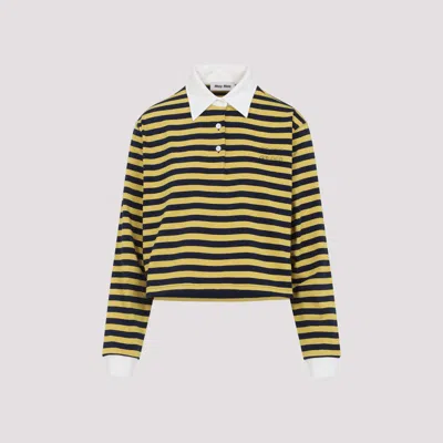 Miu Miu Cotton Polo