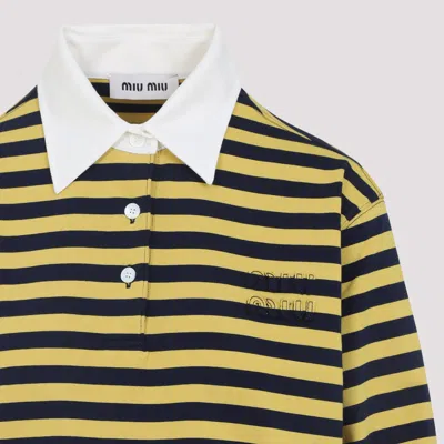 Miu Miu Cotton Polo