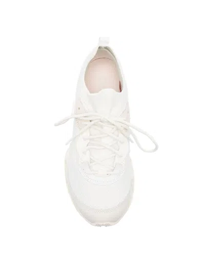 Mizuno Man Sneakers Ivory Size 10.5 Textile Fibers