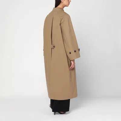 Mark Kenly Domino Tan Mkdt Studio Caro Beige Coat
