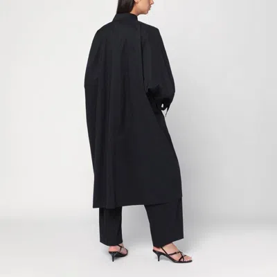 Mark Kenly Domino Tan Mkdt Studio  Charlene Black Coat