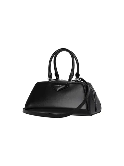 Givenchy Small Antigona Cube East-west Bag In Box Leather