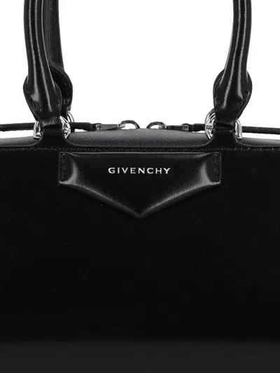 Givenchy Small Antigona Cube East-west Bag In Box Leather