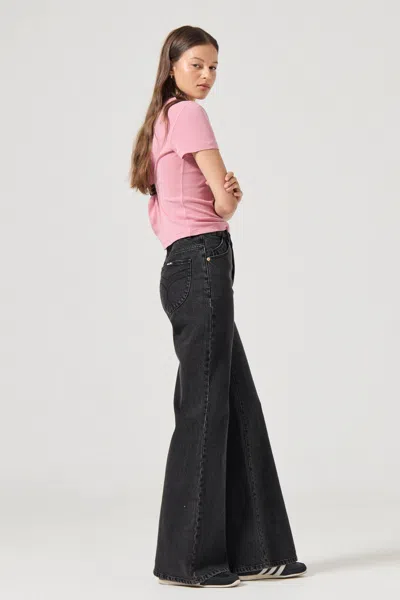 Rolla's Eastcoast Flare Jeans In Black