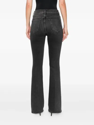 Mother The Weekender Jeans In Black