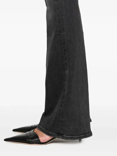 Mother The Weekender Jeans In Black