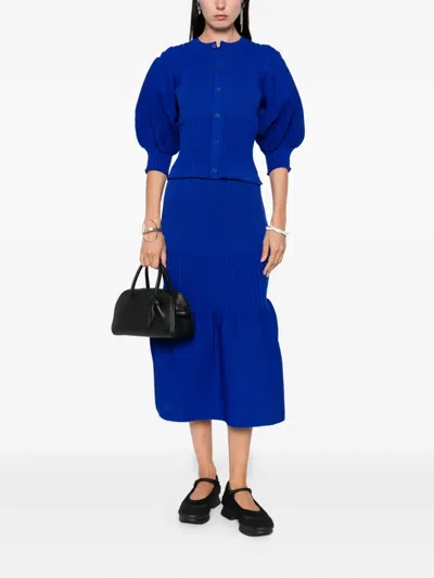 Cfcl Polyester Sweaters In Blue