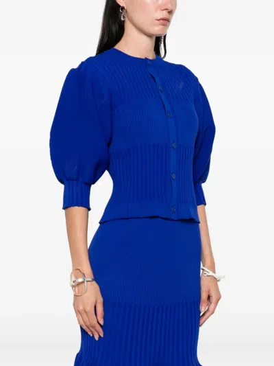 Cfcl Polyester Sweaters In Blue