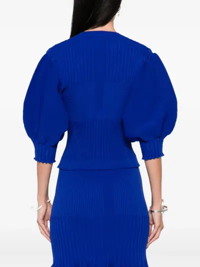 Cfcl Polyester Sweaters In Blue