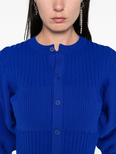 Cfcl Polyester Sweaters In Blue