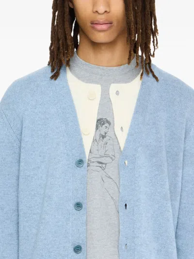 Jw Anderson Ribbed Drawstring Shorts In Black