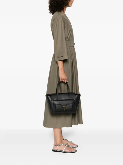 Coccinelle Double Beat Leather Tote Bag