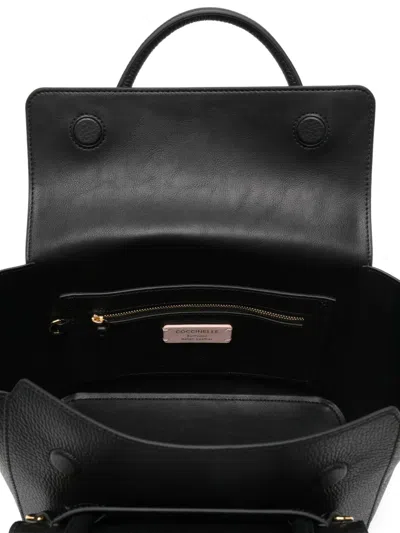 Coccinelle Double Beat Leather Tote Bag