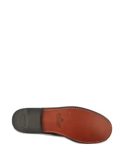 Sebago Mocassini Classic Dan In Pelle Nera  Uomo In Black