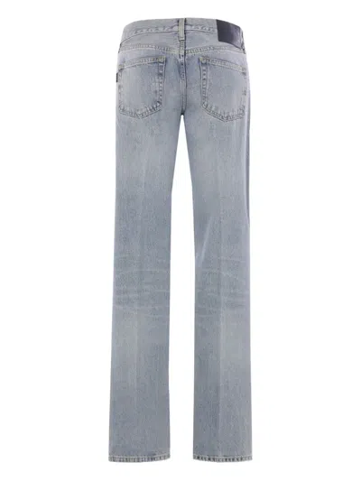 Haikure Five-pocket Jeans In Blue