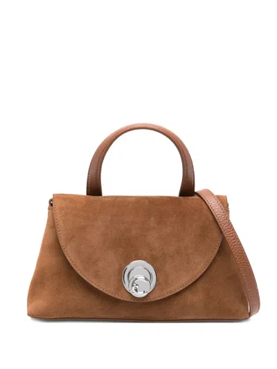 Coccinelle Small Nikla Calf-suede Tote Bag