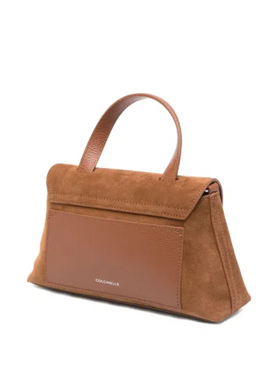 Coccinelle Small Nikla Calf-suede Tote Bag