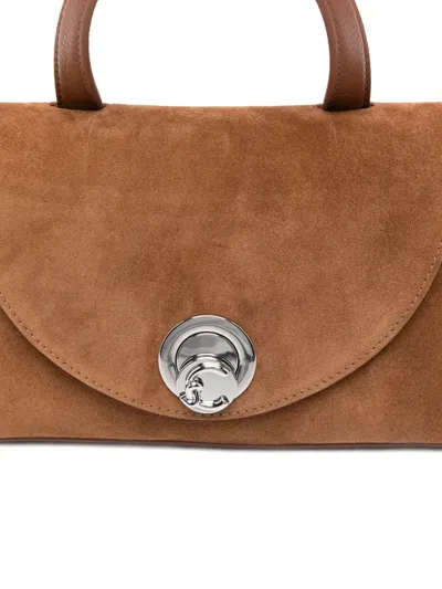 Coccinelle Small Nikla Calf-suede Tote Bag