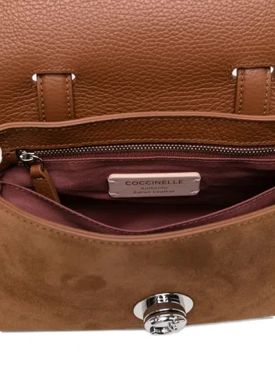 Coccinelle Small Nikla Calf-suede Tote Bag