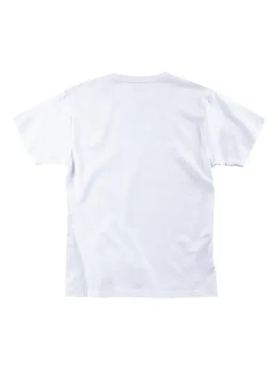 Mitchell & Ness Los Angeles Lakers T-shirt In White