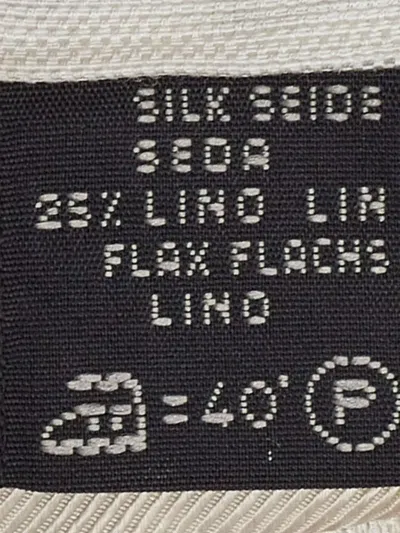 Pre-owned Ermenegildo Zegna Vintage Diagonal-stripe Tie