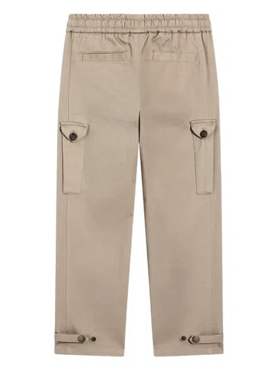 Dolce & Gabbana Cargo Trousers In Neutral