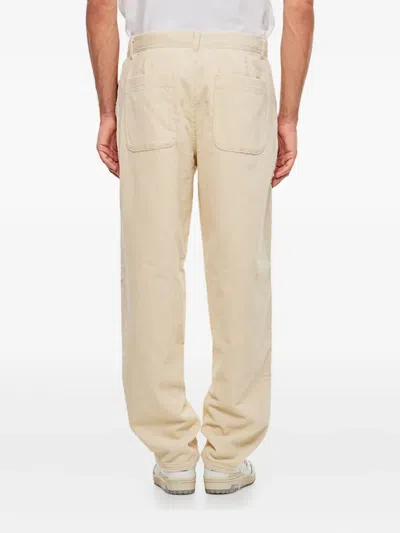 Les Deux Kody Heavy Corduroy Pants In White