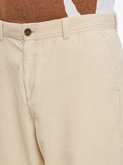 Les Deux Kody Heavy Corduroy Pants In White