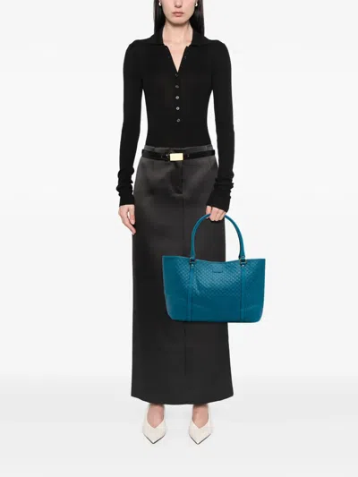 Pre-owned Gucci 2016-2025 Microssima Joy Tote Bag