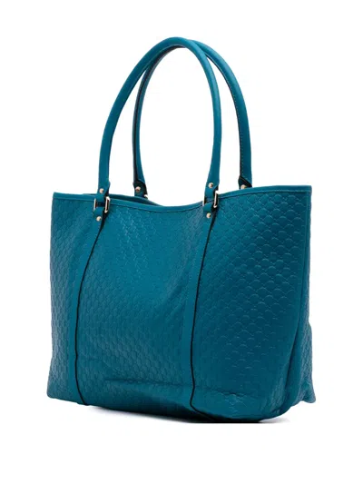 Pre-owned Gucci 2016-2025 Microssima Joy Tote Bag