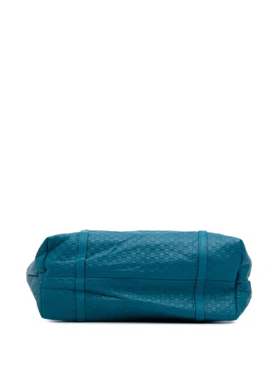 Pre-owned Gucci 2016-2025 Microssima Joy Tote Bag