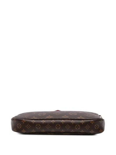 Pre-owned Louis Vuitton 2020 Monogram Multi Pochette Accessoires Satchel
