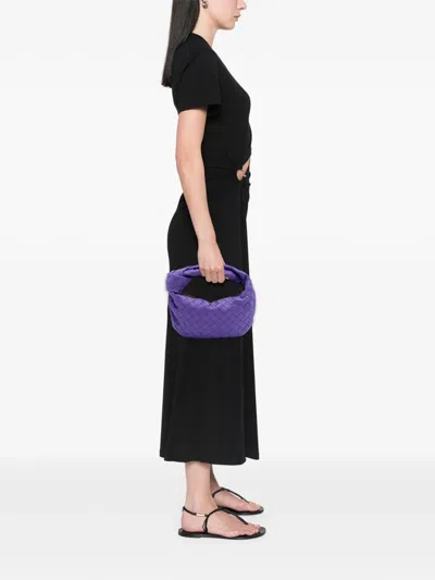 Pre-owned Bottega Veneta 2012-2025 Mini Nappa Intrecciato Jodie Hobo Bag
