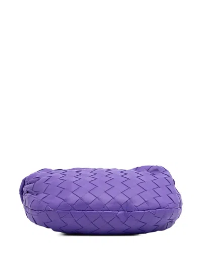 Pre-owned Bottega Veneta 2012-2025 Mini Nappa Intrecciato Jodie Hobo Bag