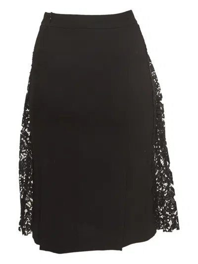 Pre-owned Joseph Lace-panel Skirt