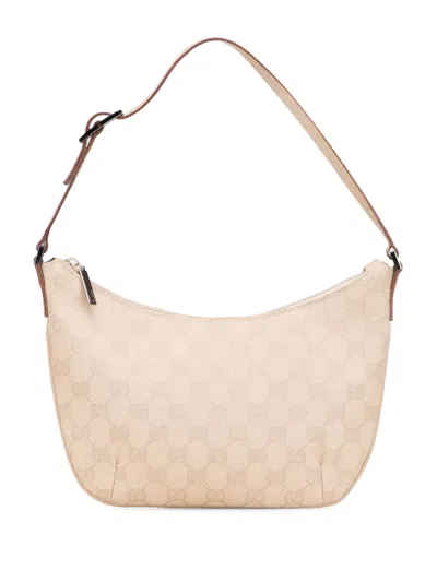 Pre-owned Gucci 2000-2015 Gg Canvas Shoulder Bag