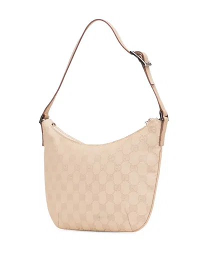 Pre-owned Gucci 2000-2015 Gg Canvas Shoulder Bag